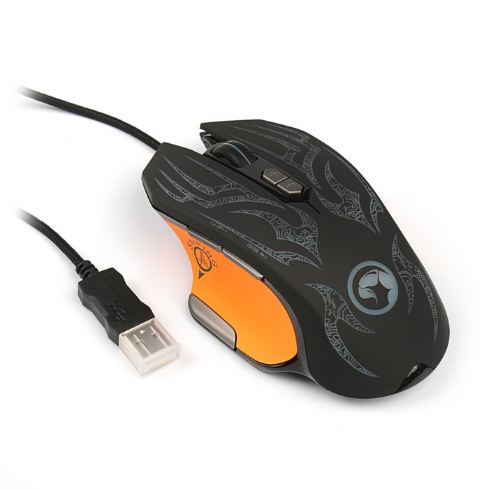 Игровая проводная мышь MARVO G920 BK