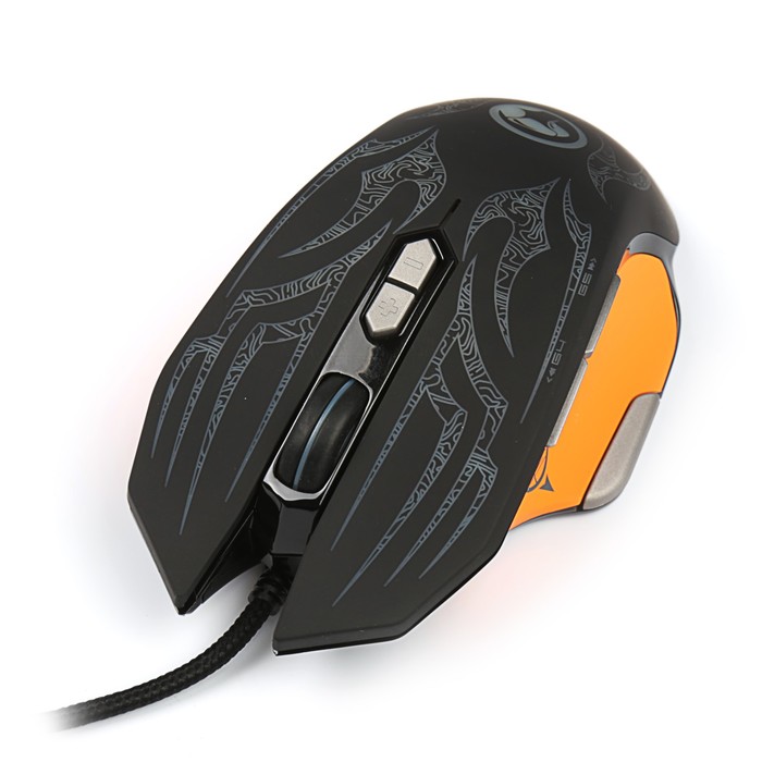 Игровая проводная мышь MARVO G920 BK