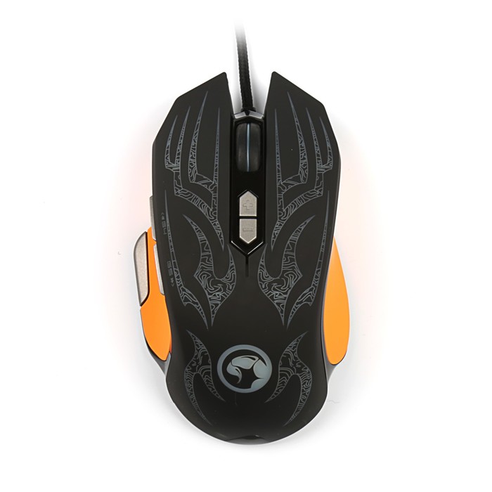 Игровая проводная мышь MARVO G920 BK