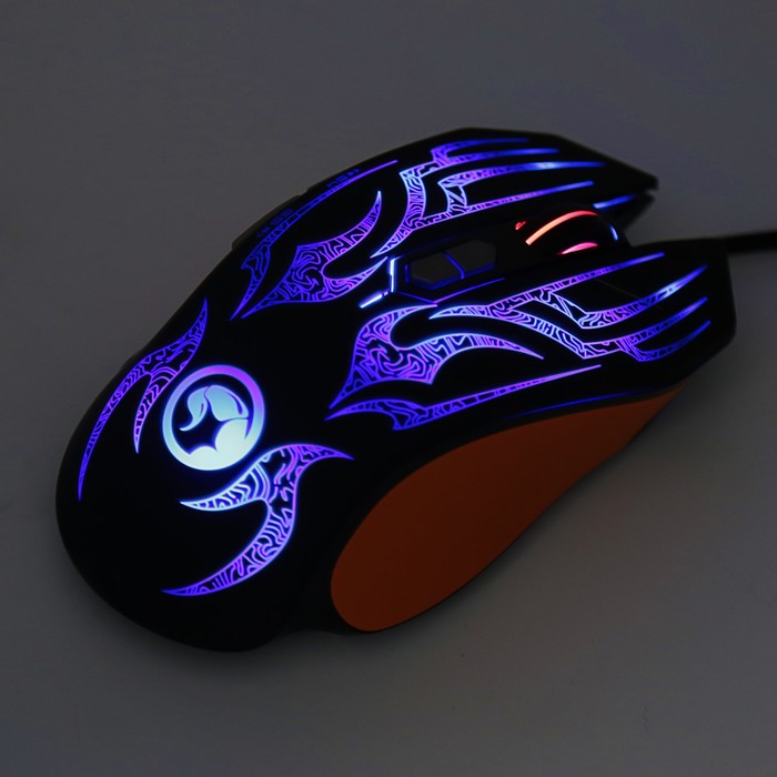 Игровая проводная мышь MARVO G920 BK