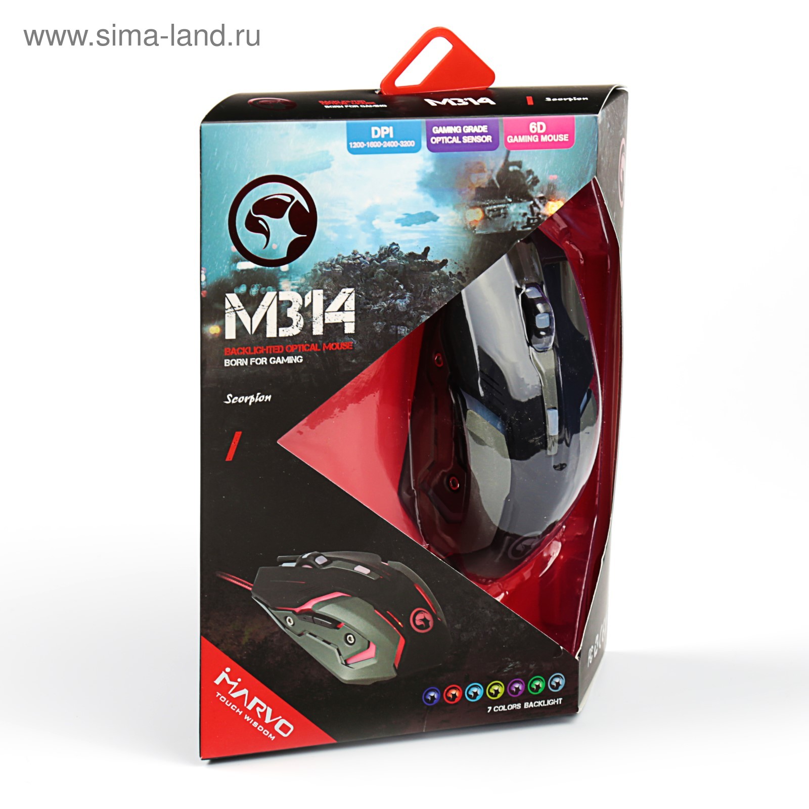 mouse marvo m314