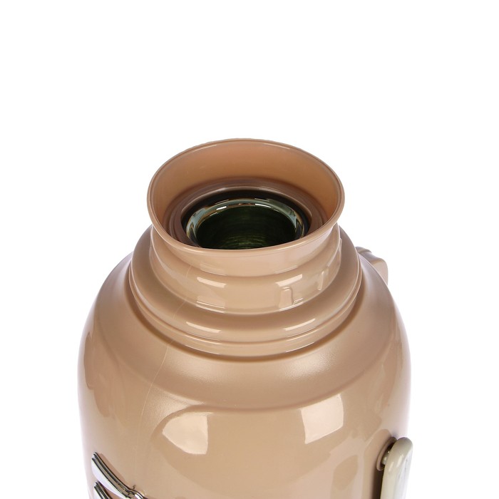 Термос 3200мл, 2 бантика, с ручкой, 1 кружка, микс, 22*42см