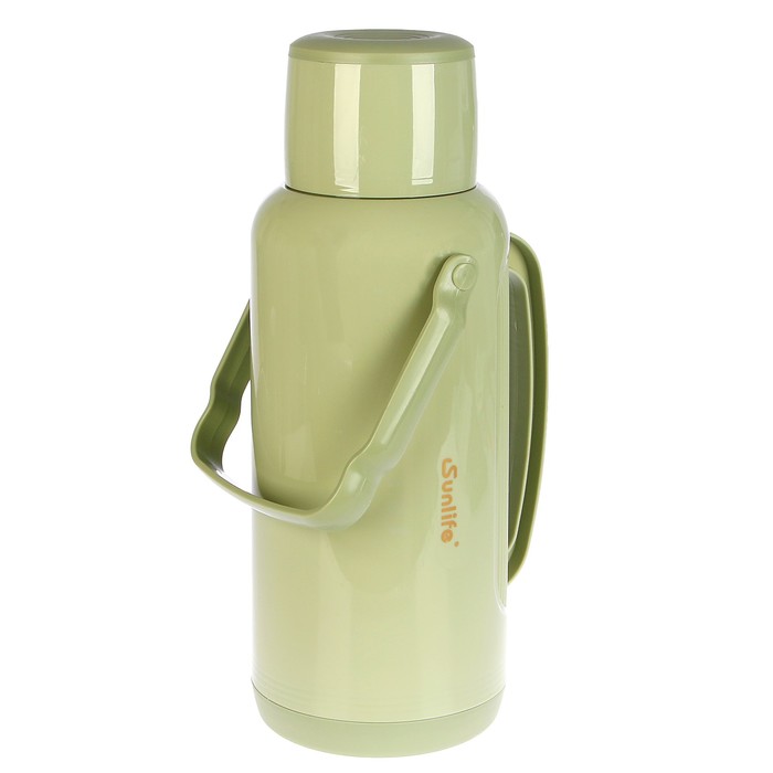 Термос 3200мл, 2 ручки, 1 кружка, микс, 22*42см