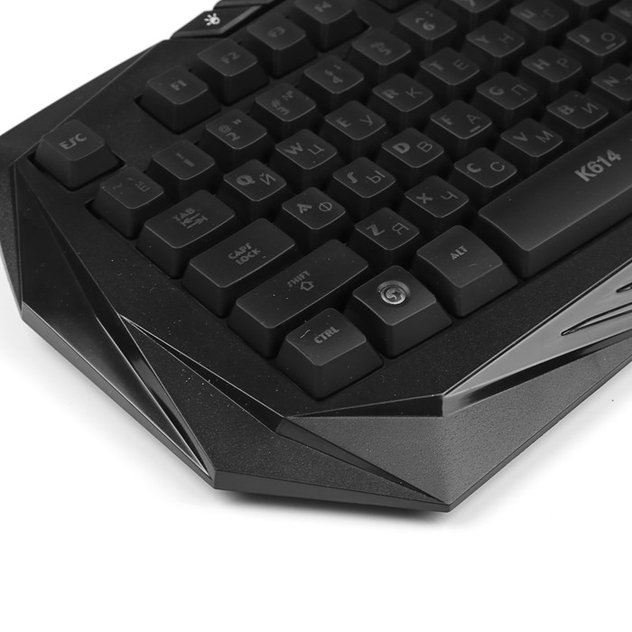 Игровая проводная клавиатура MARVO K614