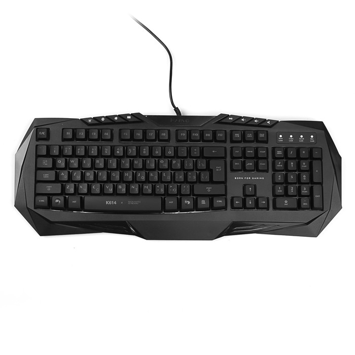 Игровая проводная клавиатура MARVO K614