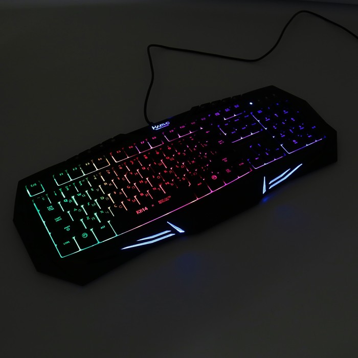 Игровая проводная клавиатура MARVO K614