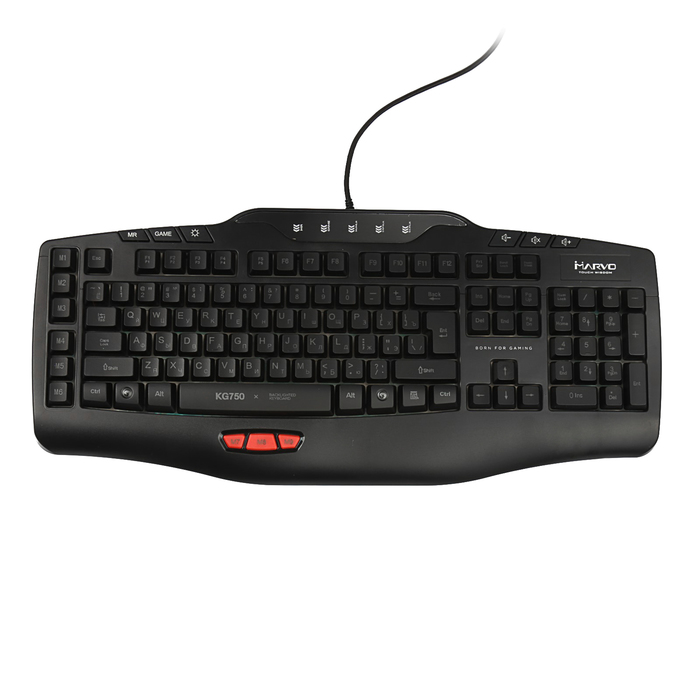 Игровая проводная клавиатура MARVO KG750