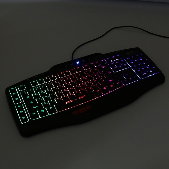 Игровая проводная клавиатура MARVO KG750