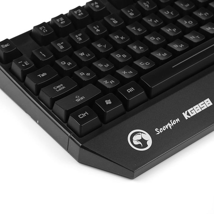 Игровая проводная клавиатура MARVO KG858