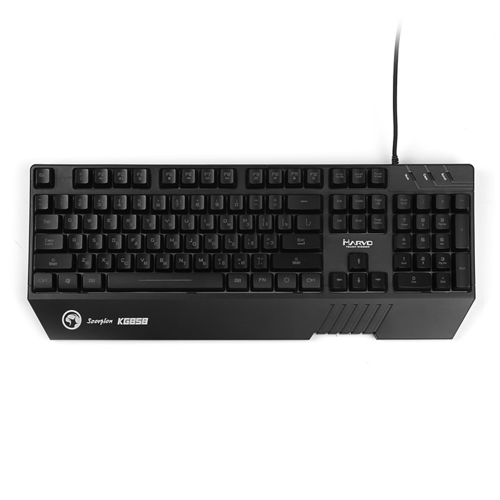 Игровая проводная клавиатура MARVO KG858