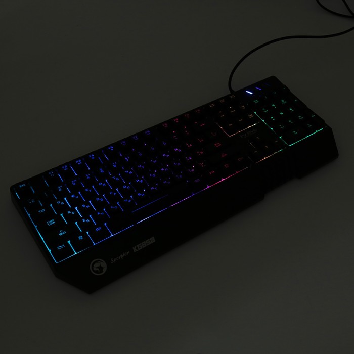 Игровая проводная клавиатура MARVO KG858
