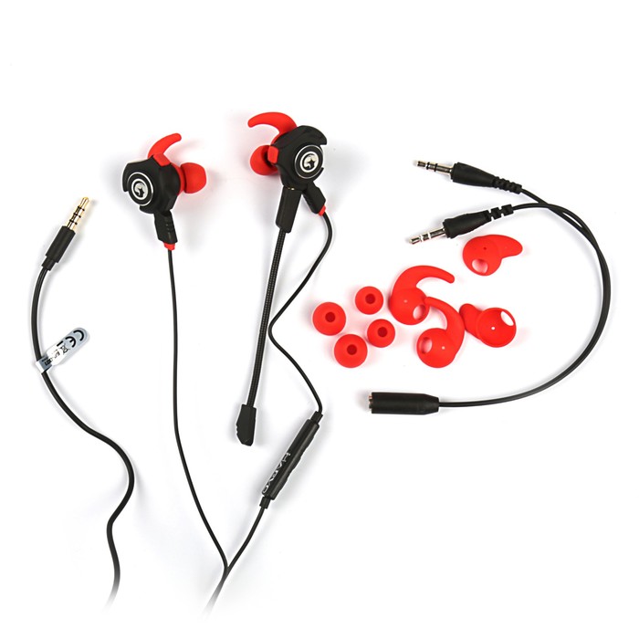 Гарнитура игровая проводная стерео MARVO GP-001