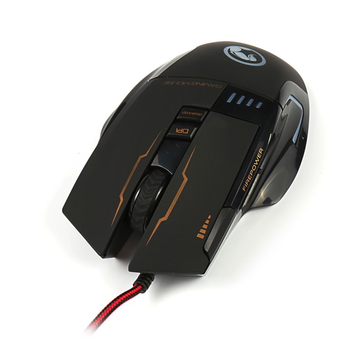 Игровой комплект проводной мыши и коврика MARVO G909+G1