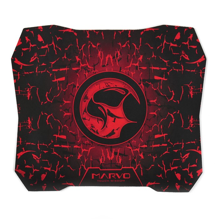 Игровой комплект проводной мыши и коврика MARVO G909+G1