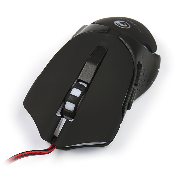 Игровой комплект проводной мыши и коврика MARVO M309+G1