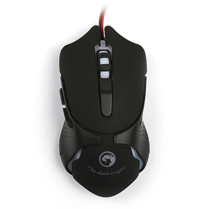 Игровой комплект проводной мыши и коврика MARVO M309+G1