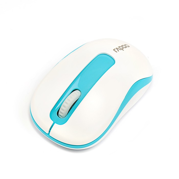 Мышь беспроводная Rapoo M10, blue
