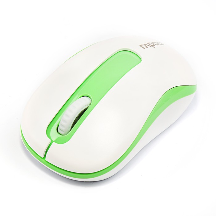 Мышь беспроводная Rapoo M10, green