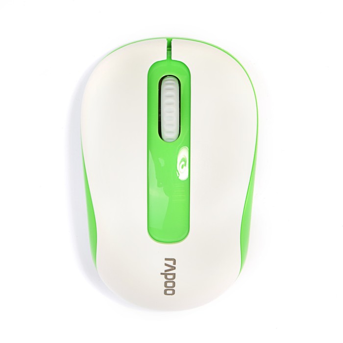Мышь беспроводная Rapoo M10, green