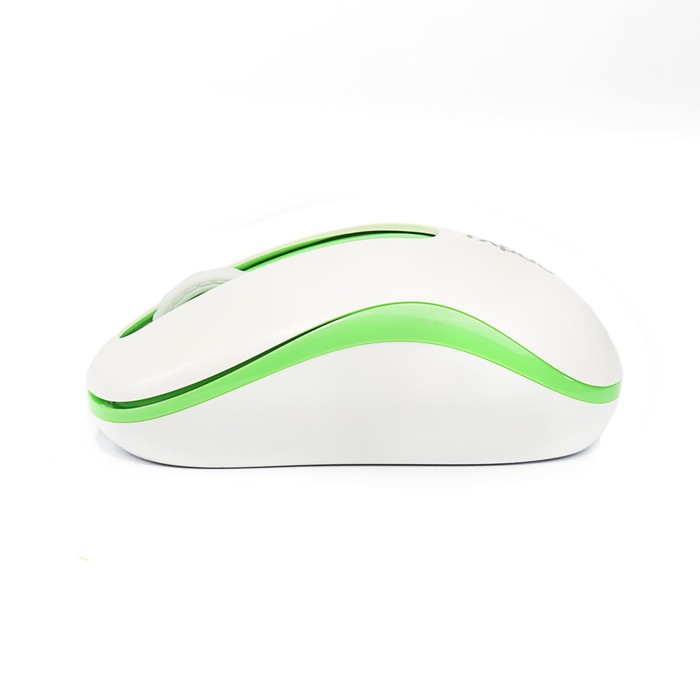 Мышь беспроводная Rapoo M10, green