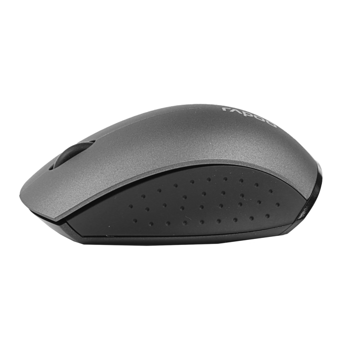 Мышь беспроводная Rapoo 3360, grey