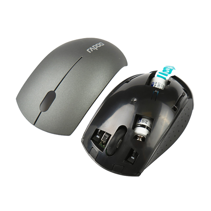 Мышь беспроводная Rapoo 3360, grey