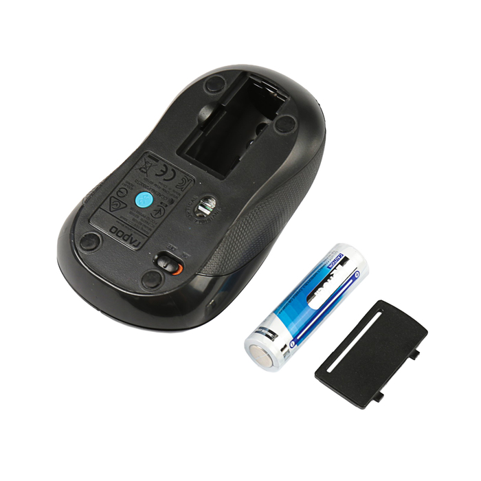 Мышь беспроводная Rapoo 6010B, black