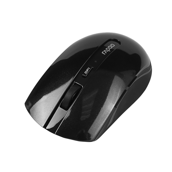 Мышь беспроводная Rapoo 7200P, black