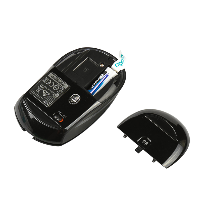 Мышь беспроводная Rapoo 7200P, black