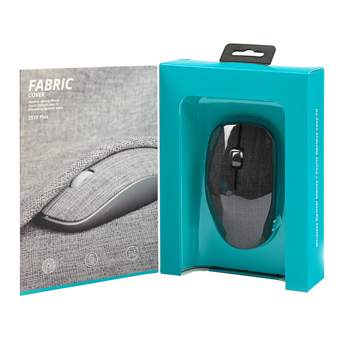 Мышь беспроводная Rapoo 3510 plus, black
