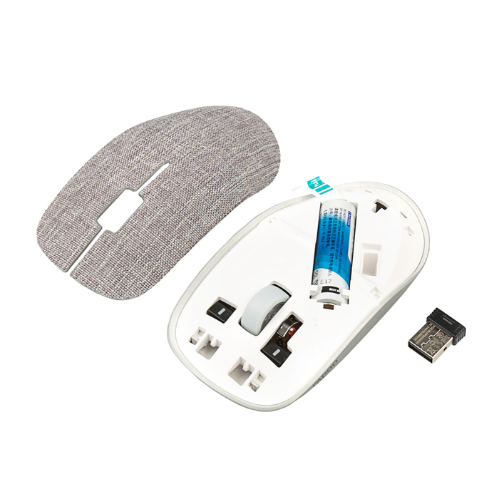 Мышь беспроводная Rapoo 3510 plus, grey