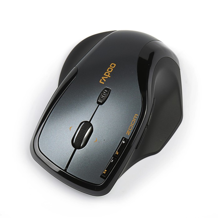 Мышь беспроводная Rapoo 7600 plus, grey