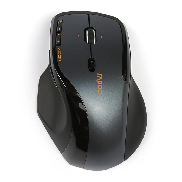 Мышь беспроводная Rapoo 7600 plus, grey