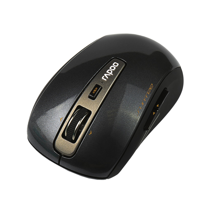 Мышь беспроводная Rapoo 3920P, black