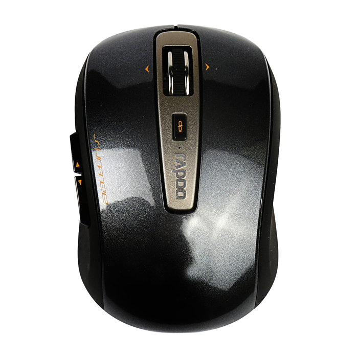 Мышь беспроводная Rapoo 3920P, black