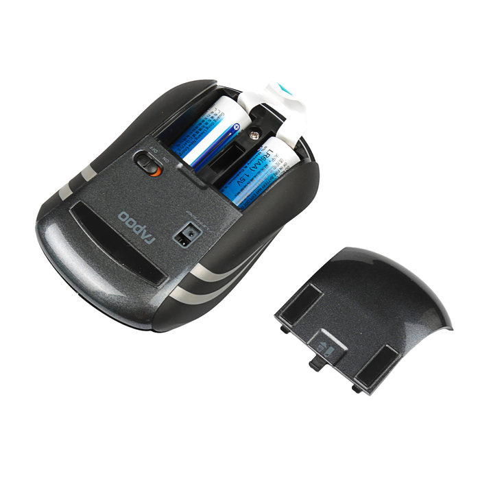 Мышь беспроводная Rapoo 3920P, black