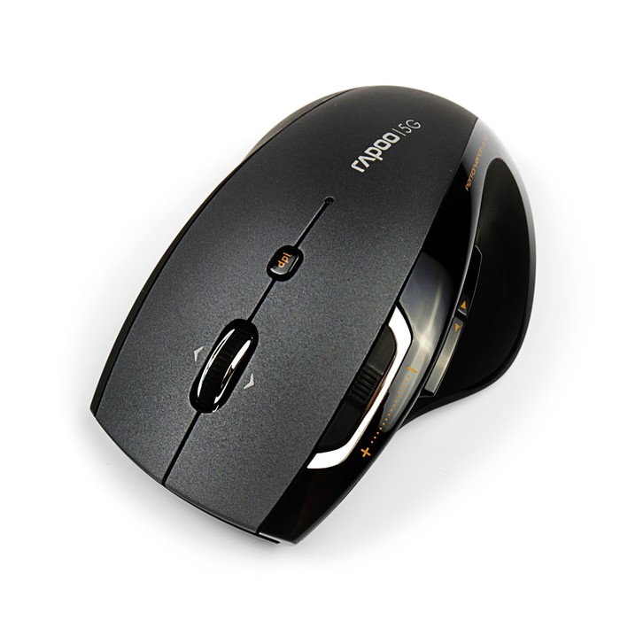 Мышь беспроводная Rapoo 7800P, grey