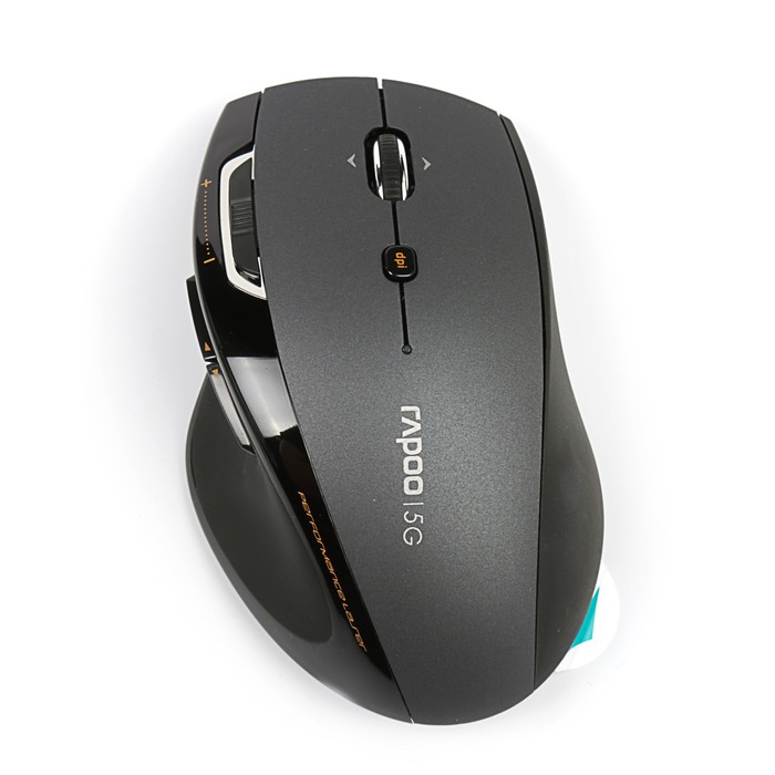 Мышь беспроводная Rapoo 7800P, grey