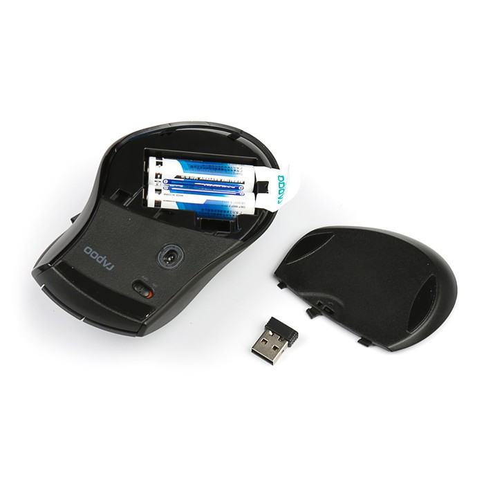 Мышь беспроводная Rapoo 7800P, grey