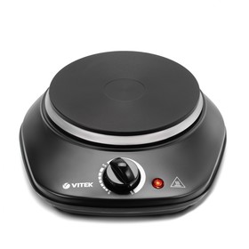 

Плитка электрическая Vitek VT-3701 BK, 1000 Вт, d=155 мм
