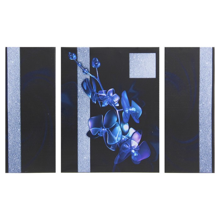 Модульная картина "Фантазия" 80*50 см (2-20х50; 40х50)