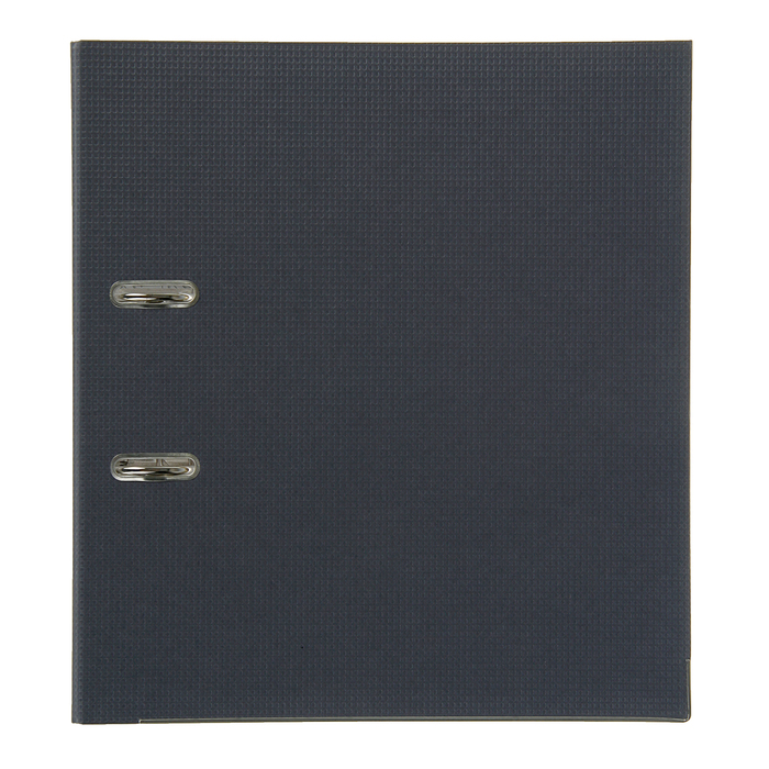 Папка-регистратор А4, 70мм Colors, разборный, серый, этикетка на корешке, металлический кант, картон 2мм, вместимость 450 листов