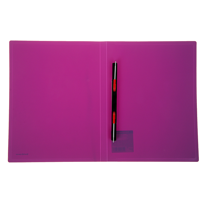 Папка c пружинным скоросшивателем А4, 500 мкм Erich Krause Classic, фиолетовый, корешок 17мм, вместимость 80 листов