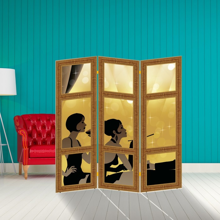 Ширма "Гламур" 150 × 160см