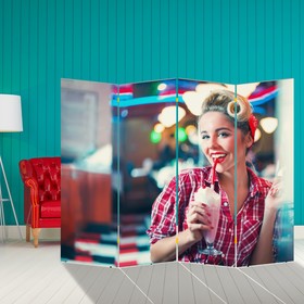

Ширма «На отдыхе» 200 × 160 см