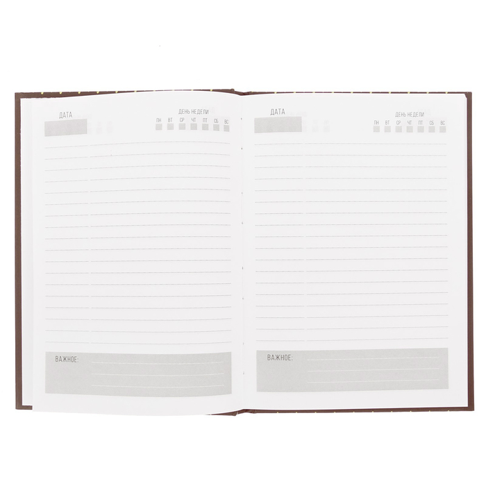 Подарочный набор "Герою и защитнику": ежедневник и ручка