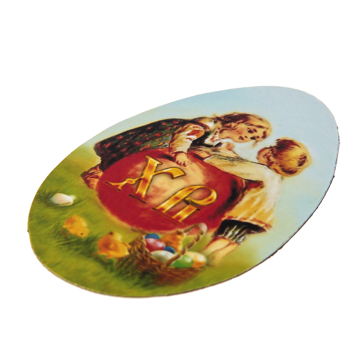 Магнит "ХВ" мальчик с девочкой