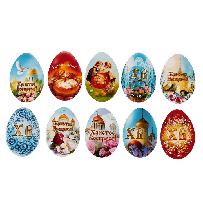 Магнит "Пасхальный", МИКС