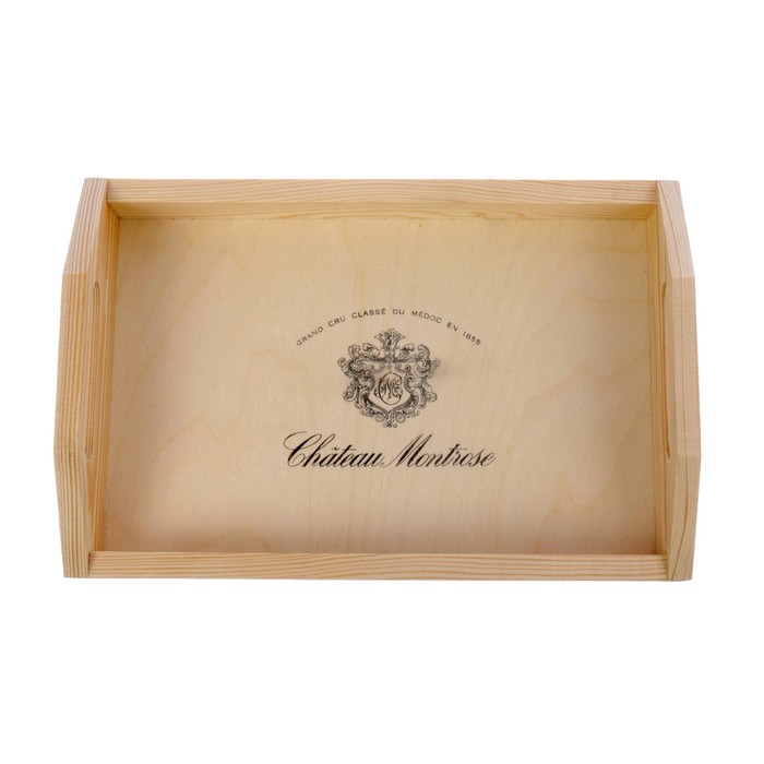 Поднос маленький с декором 20х30х6 см