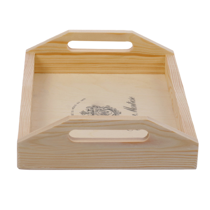 Поднос маленький с декором 20х30х6 см